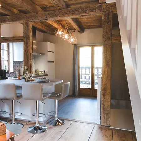 Dom wakacyjny Hissla Alsace Chic& Cosy Wine Route